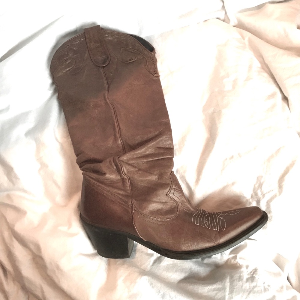 Steve Madden Cowboy Boots